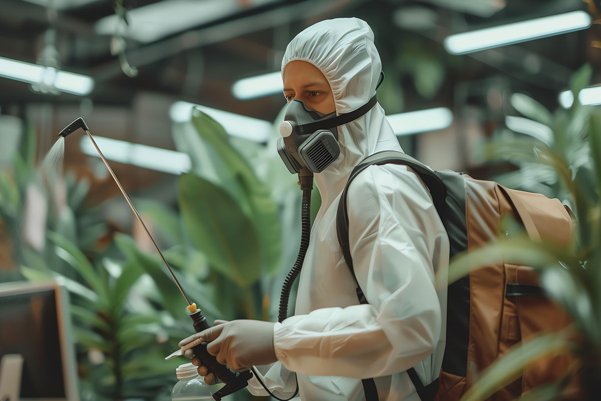 Commercial Pest Control Services in Bihar